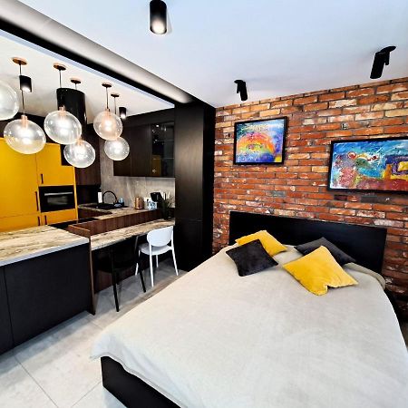 Kima Apartament Bażantów 40 Katowice Bagian luar foto