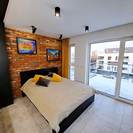 Kima Apartament Bażantów 40 Katowice Bagian luar foto