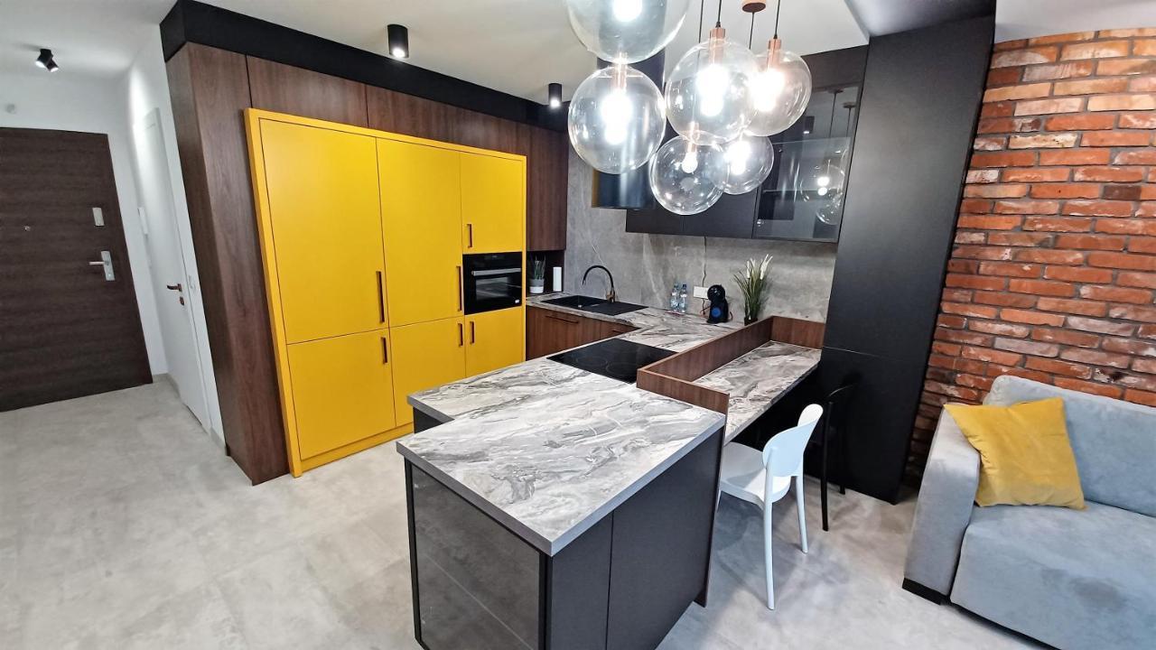 Kima Apartament Bażantów 40 Katowice Bagian luar foto