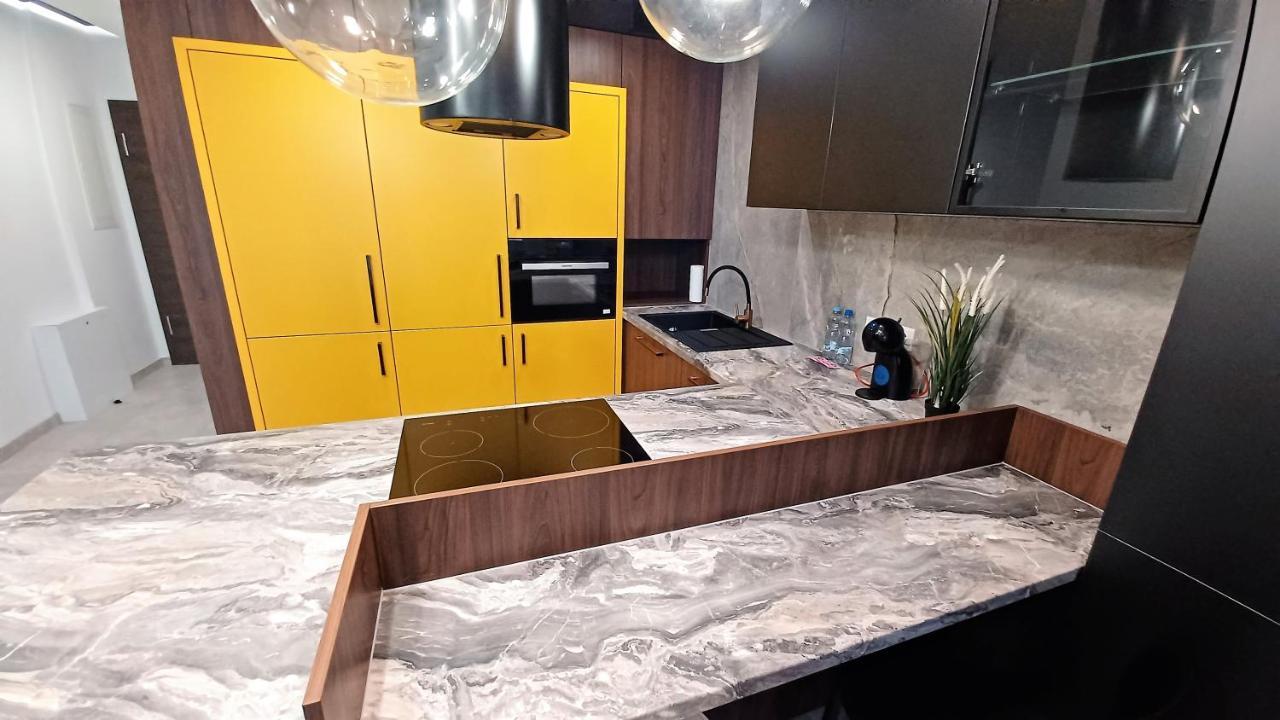 Kima Apartament Bażantów 40 Katowice Bagian luar foto
