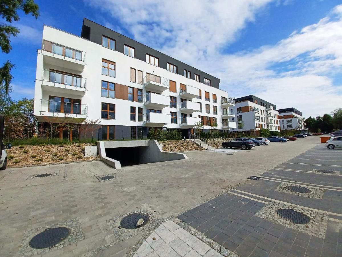 Kima Apartament Bażantów 40 Katowice Bagian luar foto