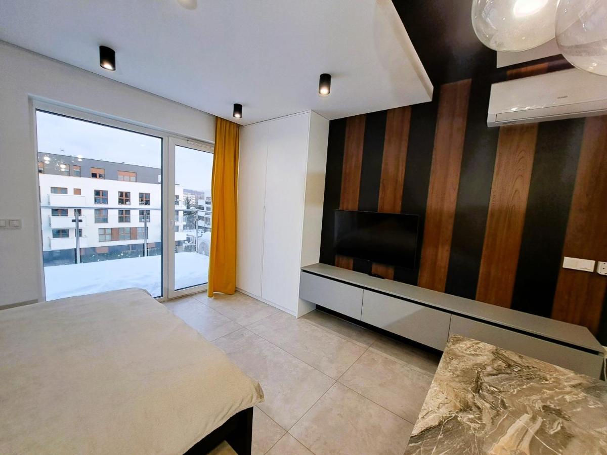 Kima Apartament Bażantów 40 Katowice Bagian luar foto