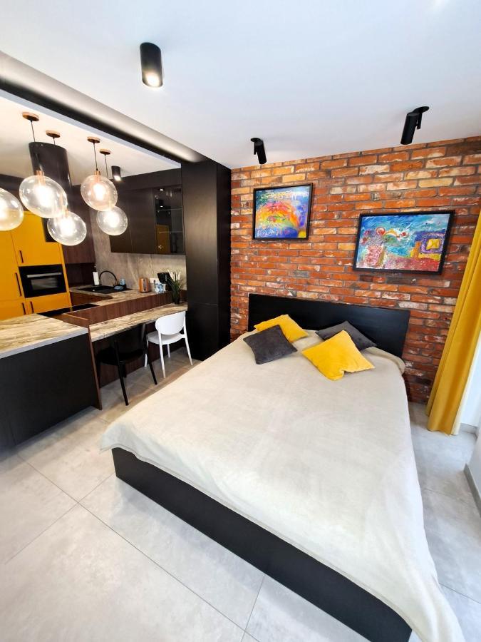 Kima Apartament Bażantów 40 Katowice Bagian luar foto