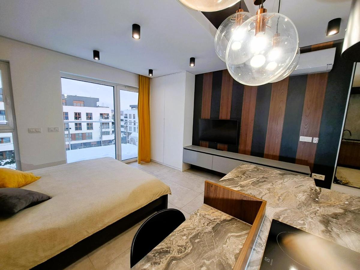 Kima Apartament Bażantów 40 Katowice Bagian luar foto